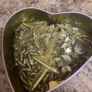 Gold and Silver Jewelry Collection